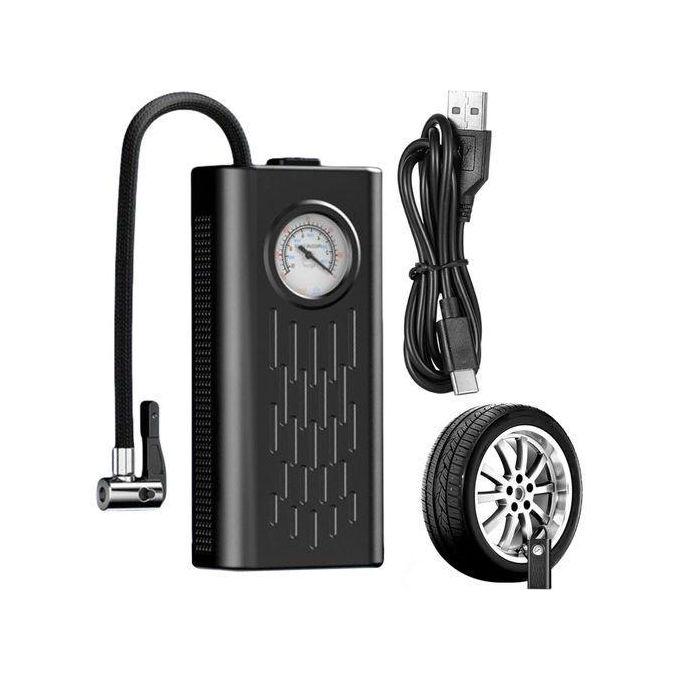 Pompe à air électrique _ Gonflez tout en 30 secondes sans efforts !