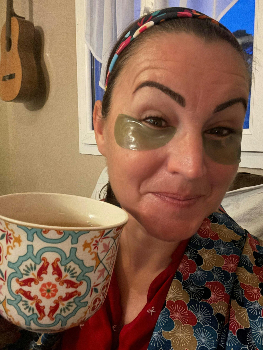 Patchs Hydrogel à l'Aloe Vera, Lutte Contre les Cernes et Rides autour des Yeux