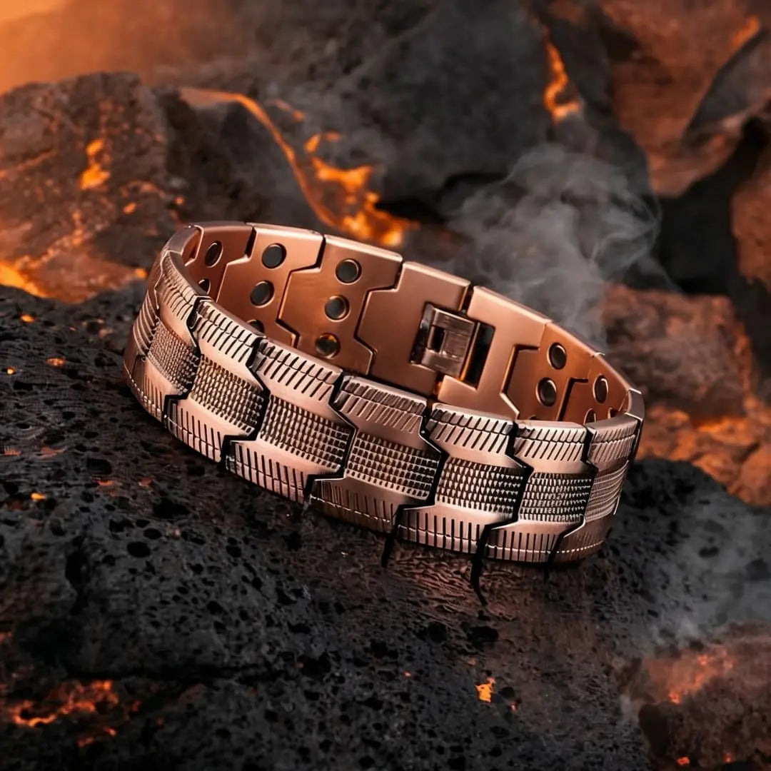 Bracelet Magnétique en Cuivre – Retrouvez  Bien-être, Confort & Énergie au Quotidien
