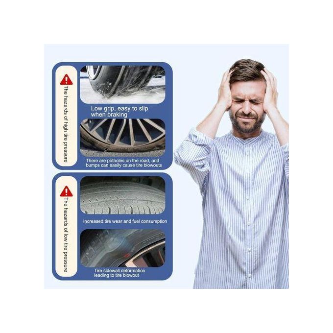 Pompe à air électrique _ Gonflez tout en 30 secondes sans efforts !