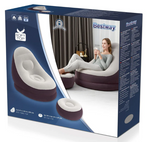 Charger l'image dans la galerie, Fauteuil Gonflable Ultra Confort 2 en 1
