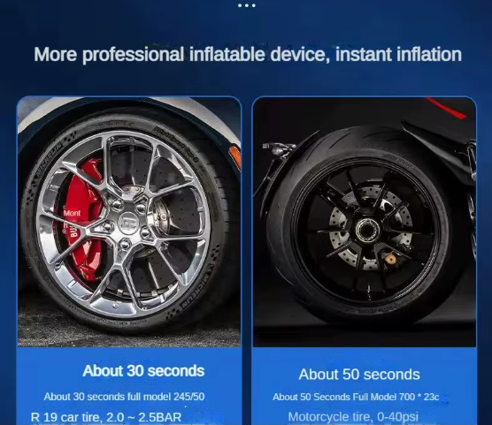 Pompe à air électrique _ Gonflez tout en 30 secondes sans efforts !