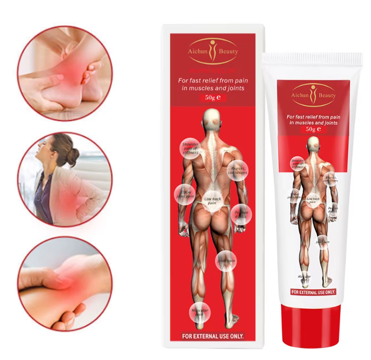 Pommade Anti-douleur - Soulagement rapide et durable