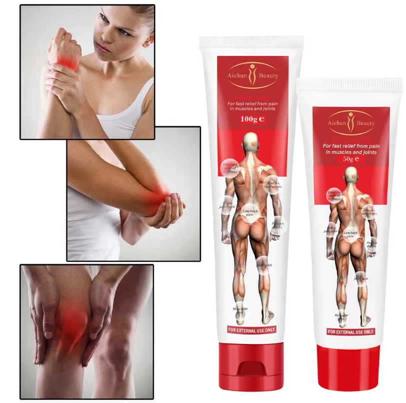 Pommade Anti-douleur - Soulagement rapide et durable
