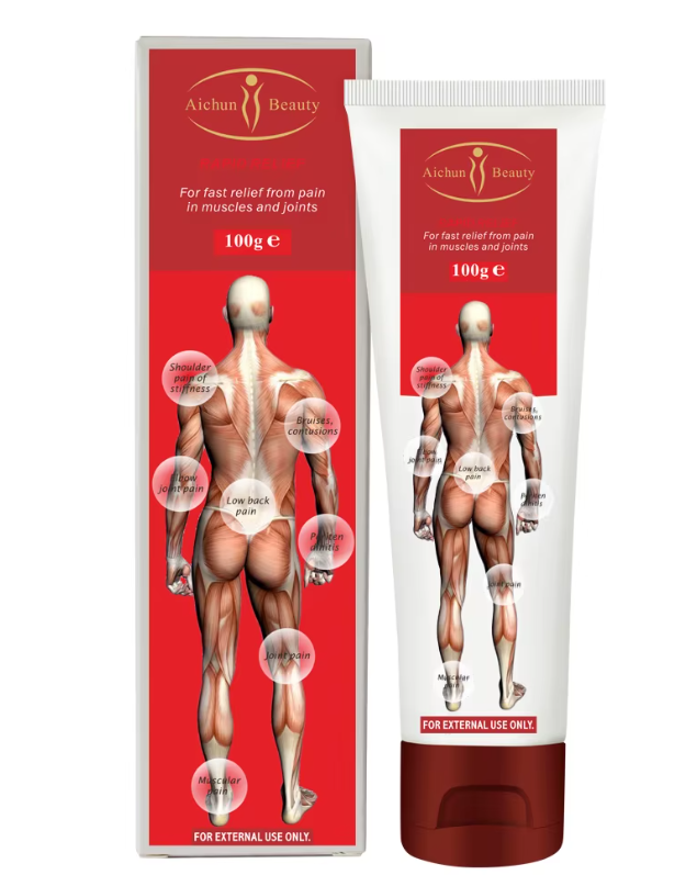 Pommade Anti-douleur - Soulagement rapide et durable