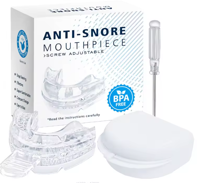 AirFlow™ - Dispositif contre le ronflement et l'apnée du sommeil