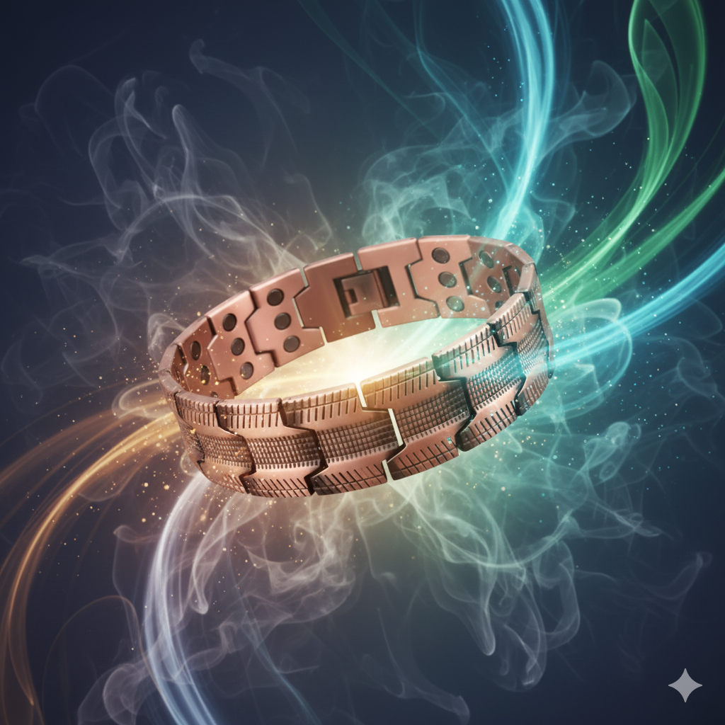 Bracelet Magnétique en Cuivre – Retrouvez  Bien-être, Confort & Énergie au Quotidien