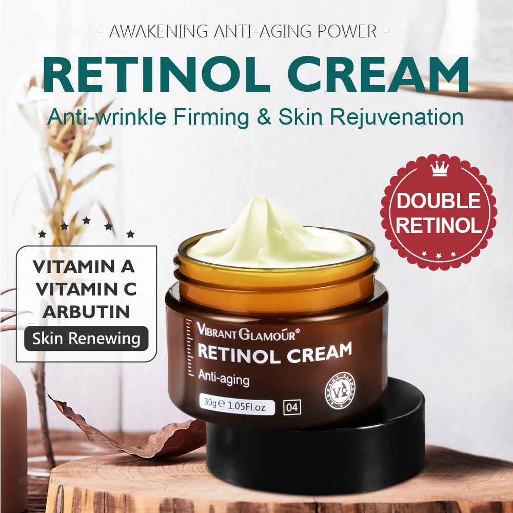 Crème Rétinol Anti-Âge