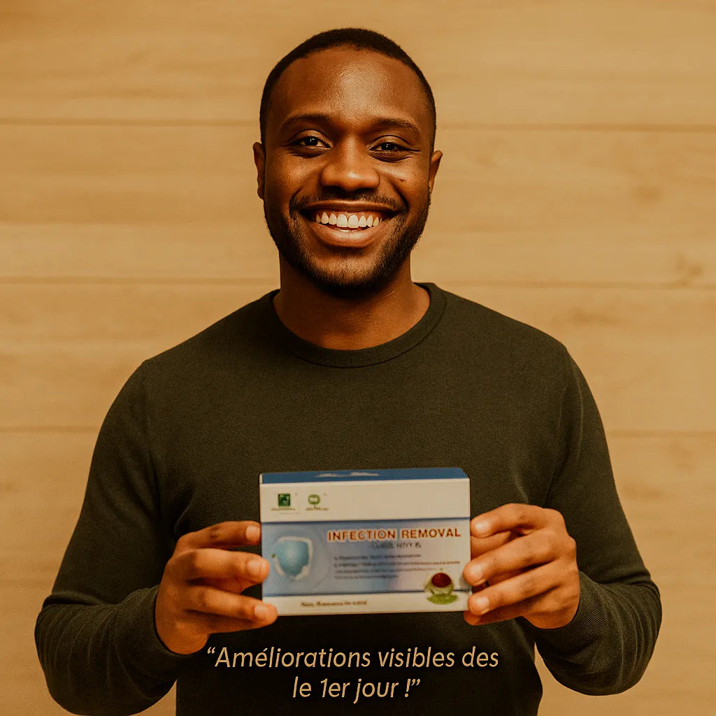 Thé Anti-Infections -Traitement rapide et définitif des infections urinaires et génitales.