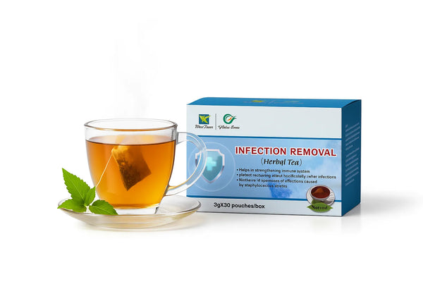 Thé Anti-Infections -Traitement rapide et définitif des infections urinaires et génitales.