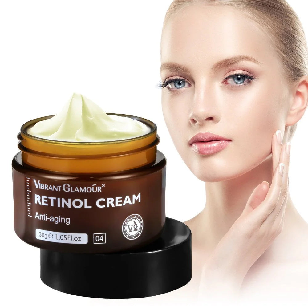 Crème Rétinol Anti-Âge