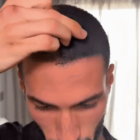 Poudre qui lutte contre la perte de cheveux & cheveux gris